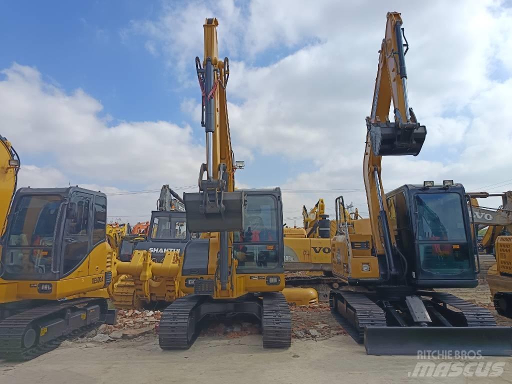 XCMG XE60DA حفارات زحافة