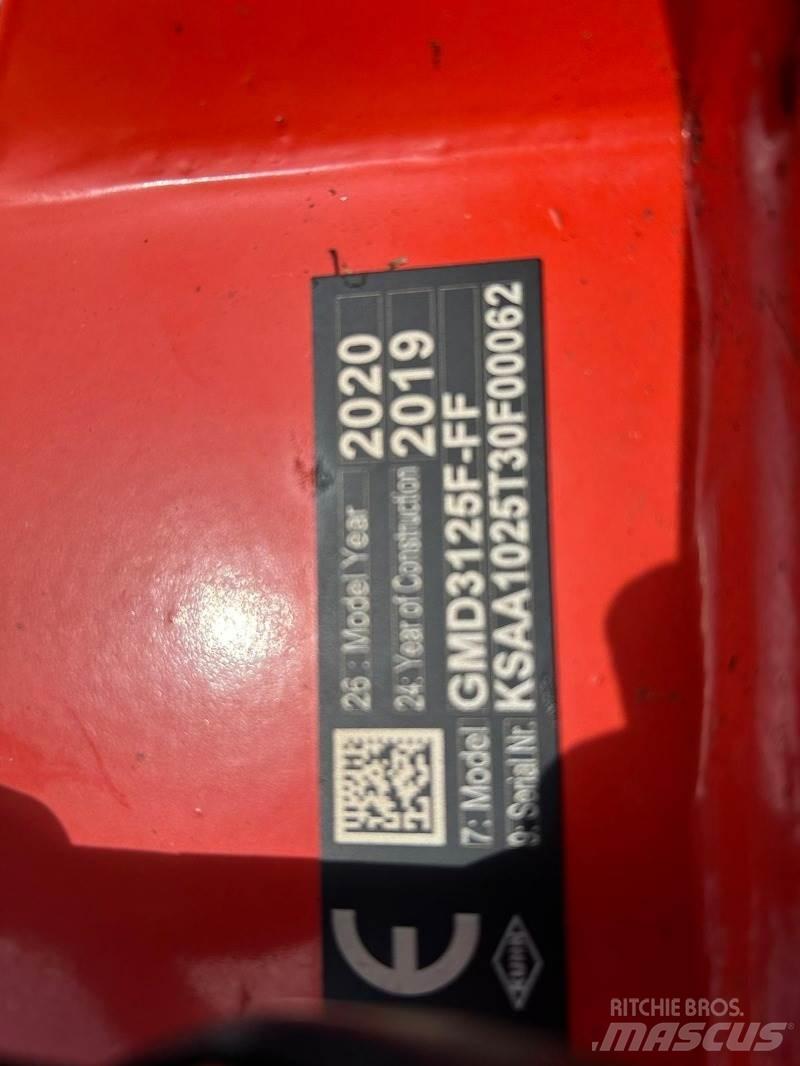 Kuhn 3125F-FF جزازات مكيفات