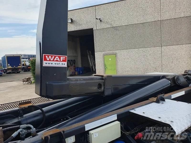 MAN TGA 28.390 شاحنات الرافعات الخطافية
