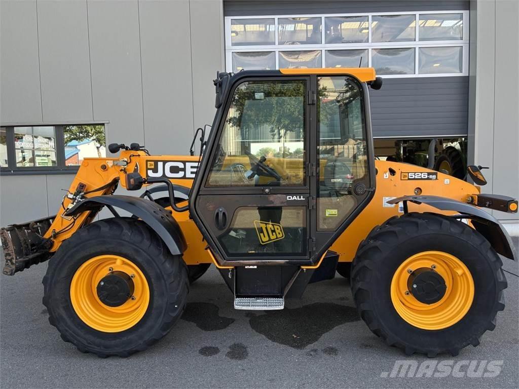 JCB 526-56 معدات مناولة لأغراض الزراعة