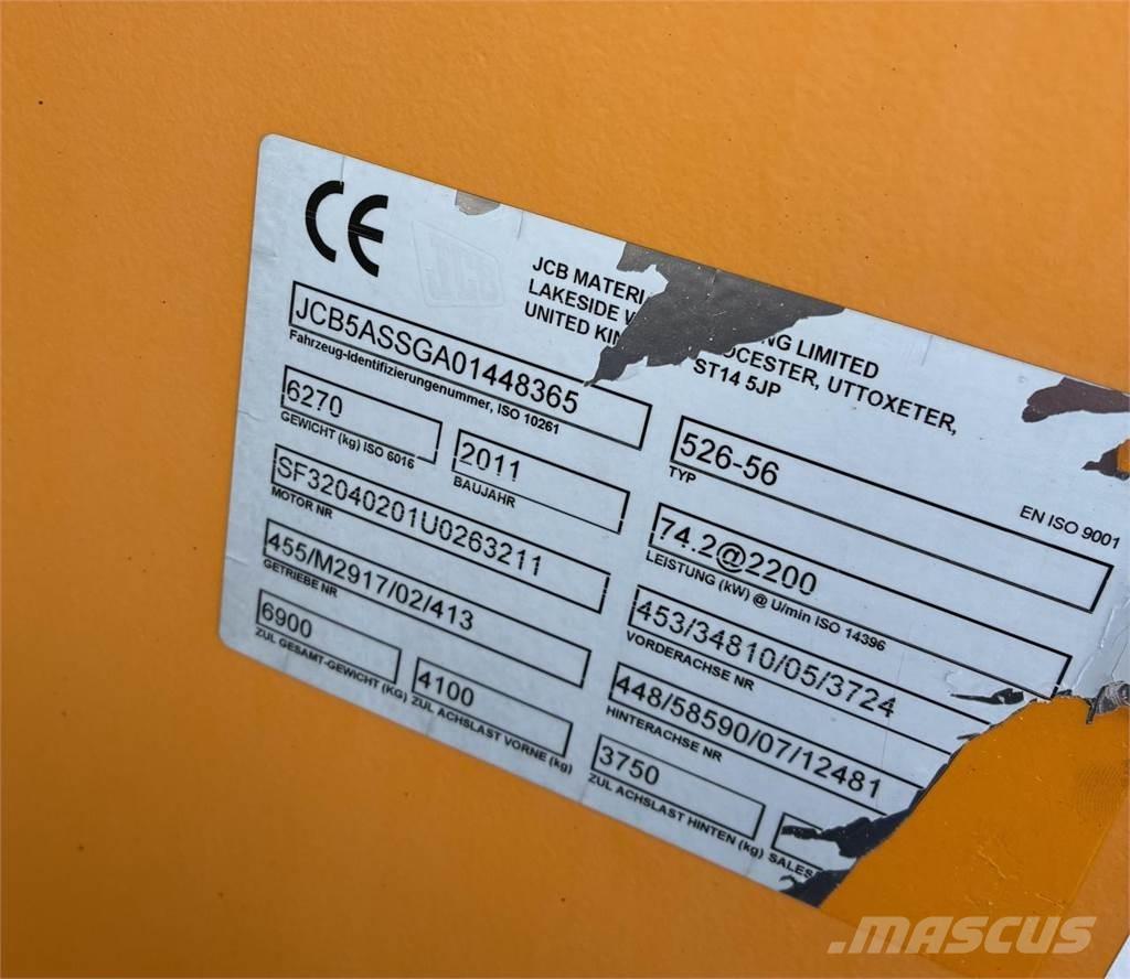 JCB 526-56 معدات مناولة لأغراض الزراعة