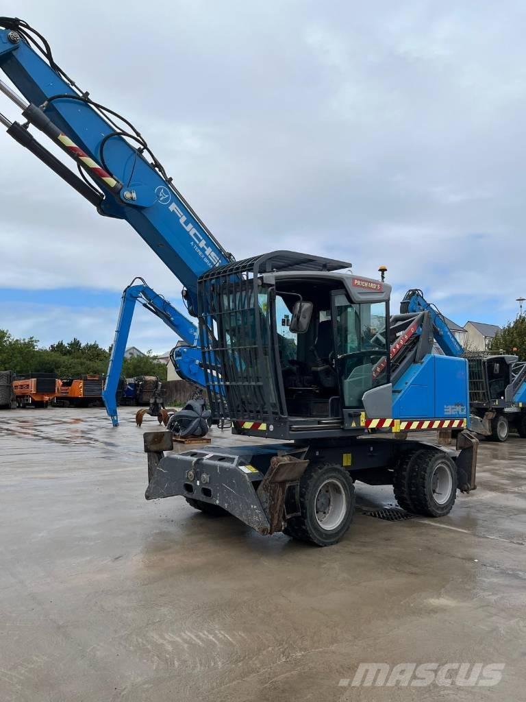 Terex Fuchs MHL320 أخرى