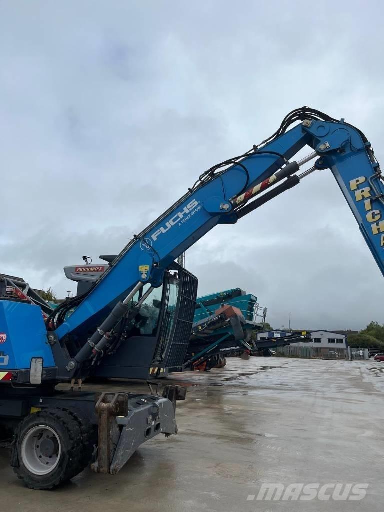 Terex Fuchs MHL320 أخرى