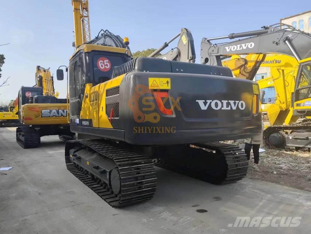 Volvo EC 210 D حفارات زحافة