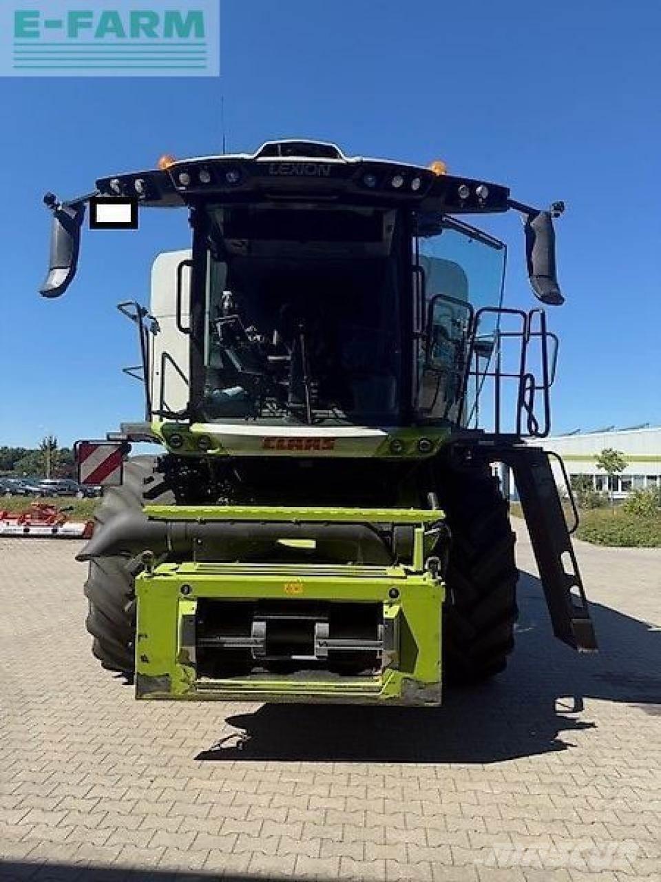 CLAAS lexion 7700 حصادات