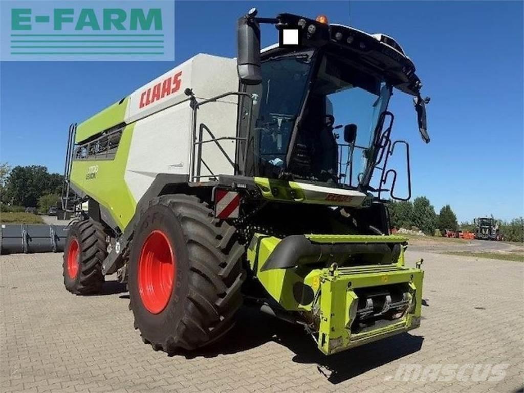 CLAAS lexion 7700 حصادات