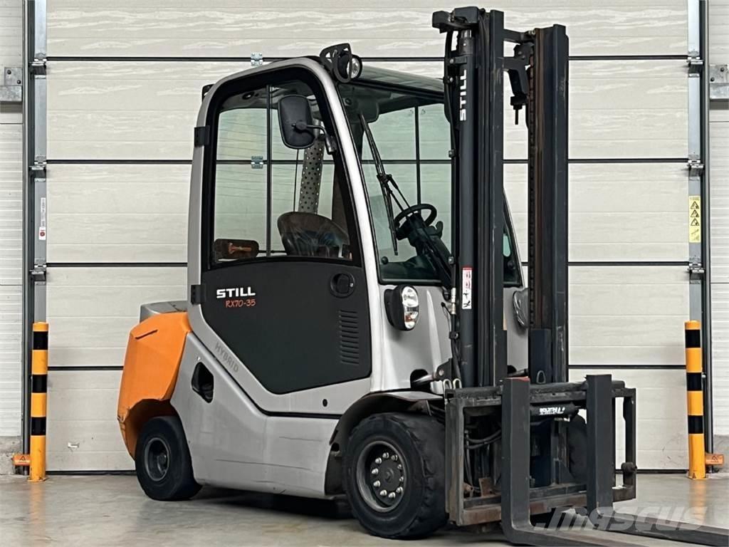 Still RX70-35 شاحنات الديزل