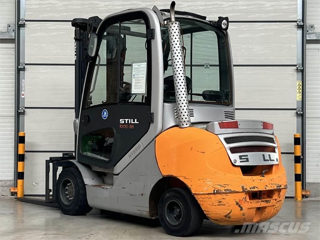 Still RX70-35 شاحنات الديزل