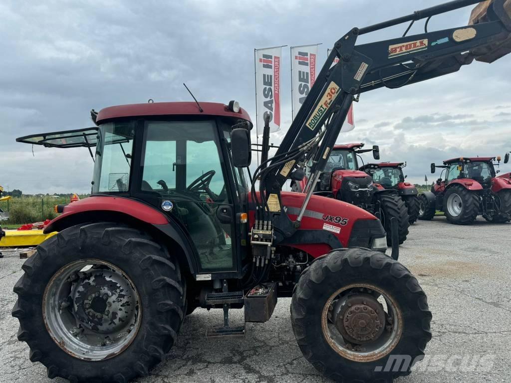 Case IH JX 95 الجرارات