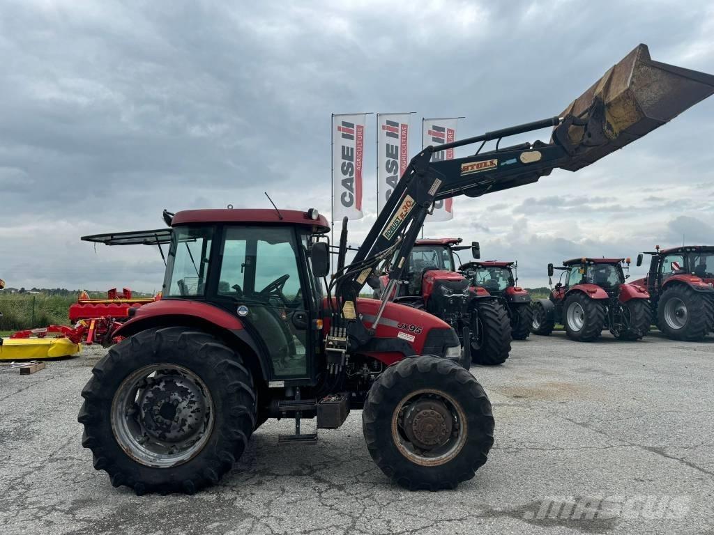 Case IH JX 95 الجرارات