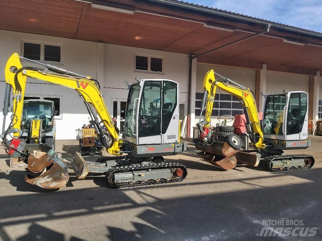 Wacker Neuson ET35 حفارات زحافة