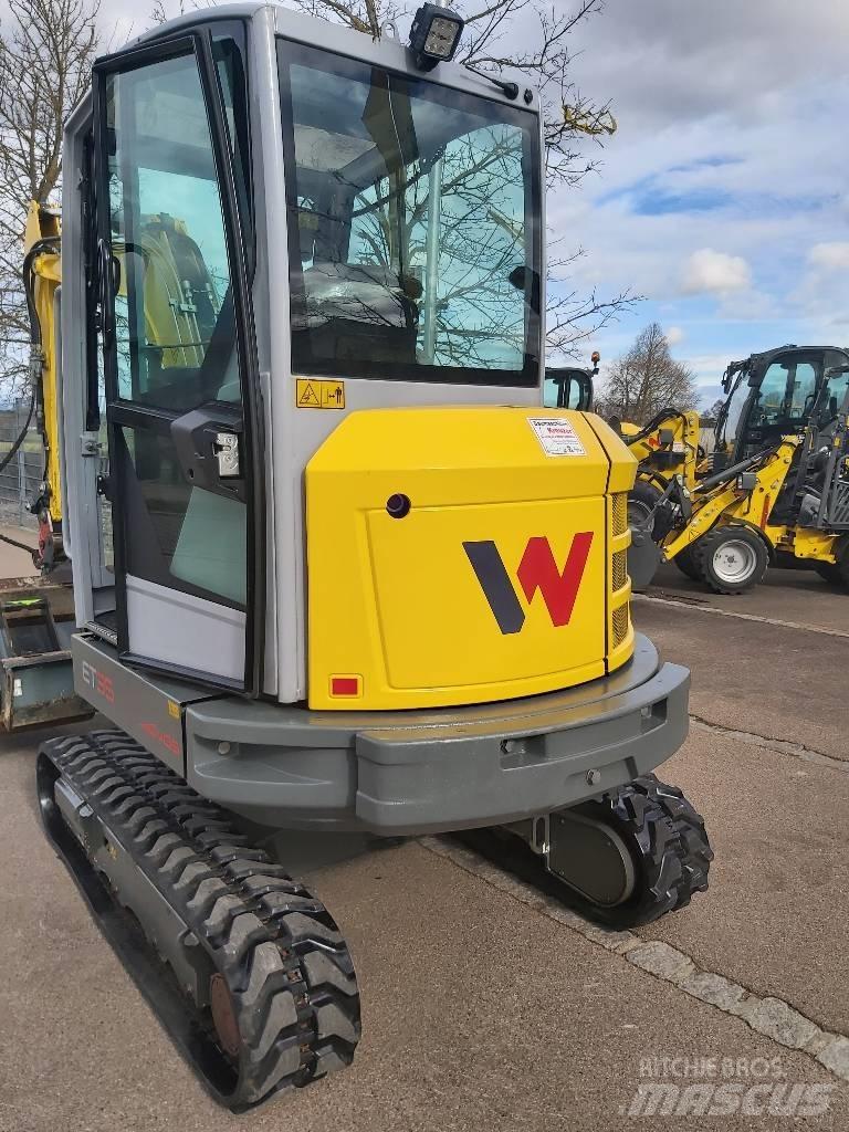 Wacker Neuson ET35 حفارات زحافة