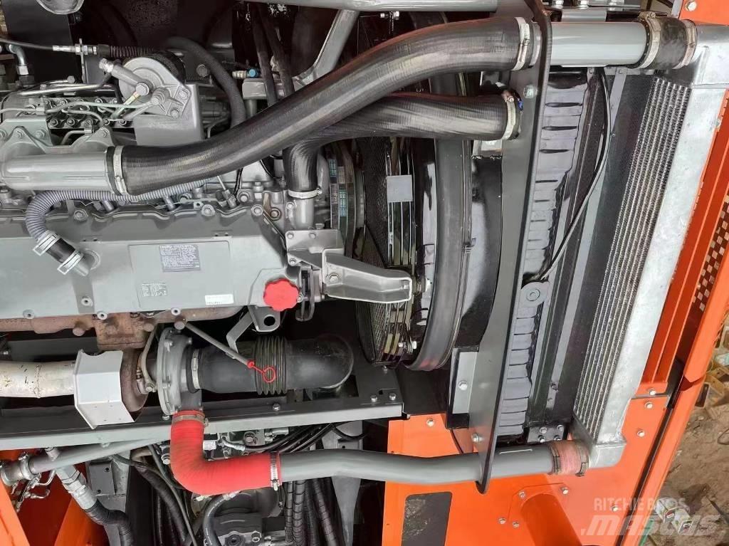 Hitachi ZX 350-3G حفارات زحافة