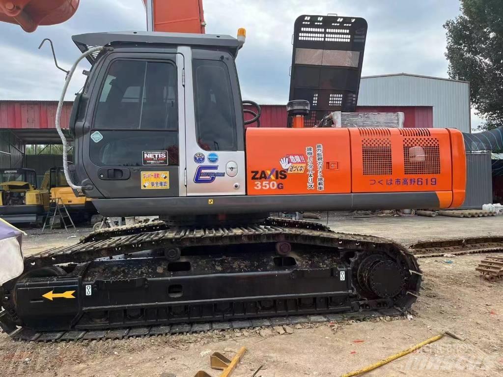 Hitachi ZX 350-3G حفارات زحافة