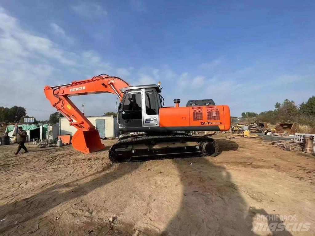 Hitachi ZX 350-3G حفارات زحافة