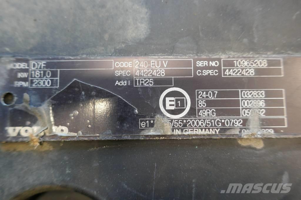 Volvo FL 240 محركات