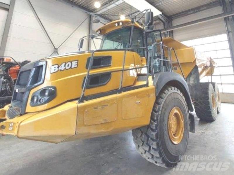 Bell B 40 E ساحبات مفصلية
