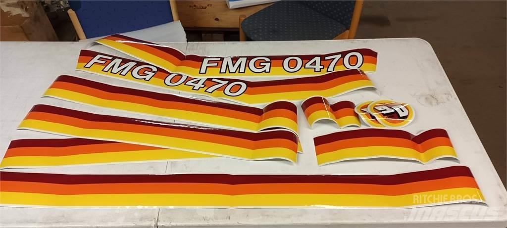  FMG/Ösa FMG 0470 كابينة والداخلية