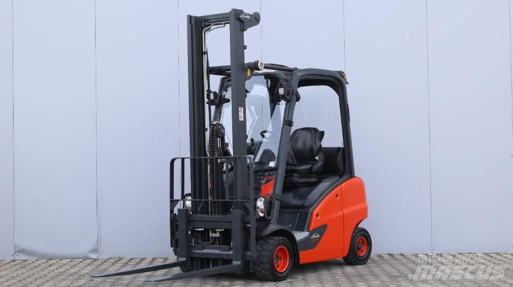 Linde H 20 T شاحنات LPG