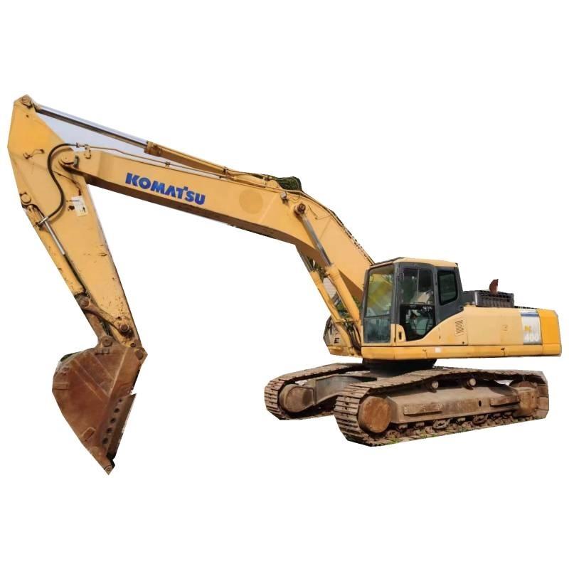 Komatsu PC 400-7 حفارات زحافة