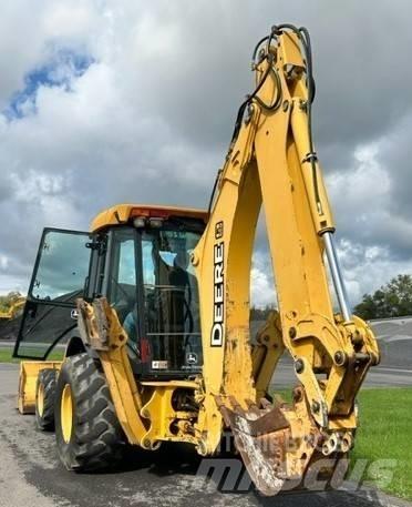 John Deere 410 G لوادر ذات جرافات عكسية