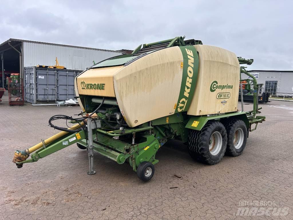 Krone CV150XC محزمات مستديرة