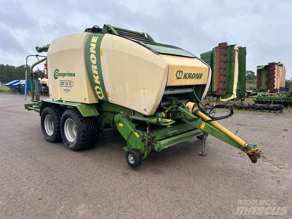 Krone CV150XC محزمات مستديرة