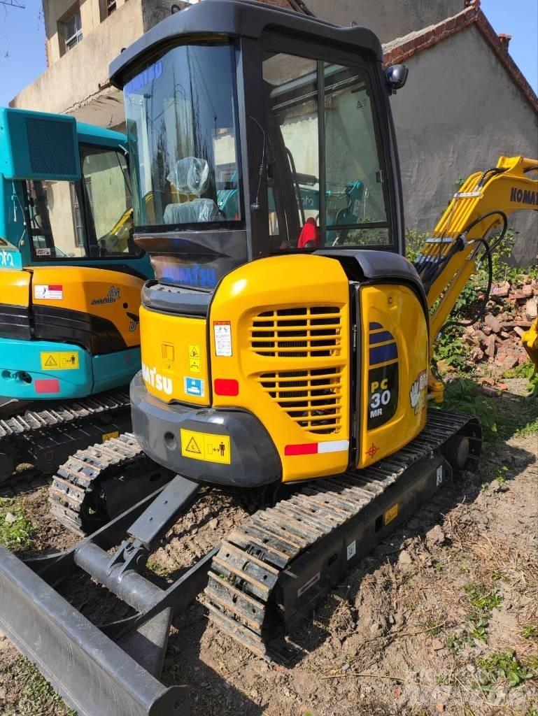 Komatsu PC 30 MR حفارات صغيرة أقل من 7 طن (حفارات صغيرة)