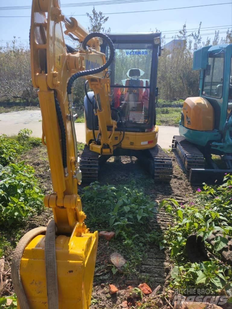 Komatsu PC 30 MR حفارات صغيرة أقل من 7 طن (حفارات صغيرة)