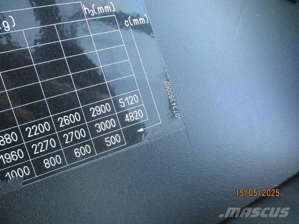 Still RX 60-30 شاحنات ذات رافعات شوكية تعمل بالكهرباء