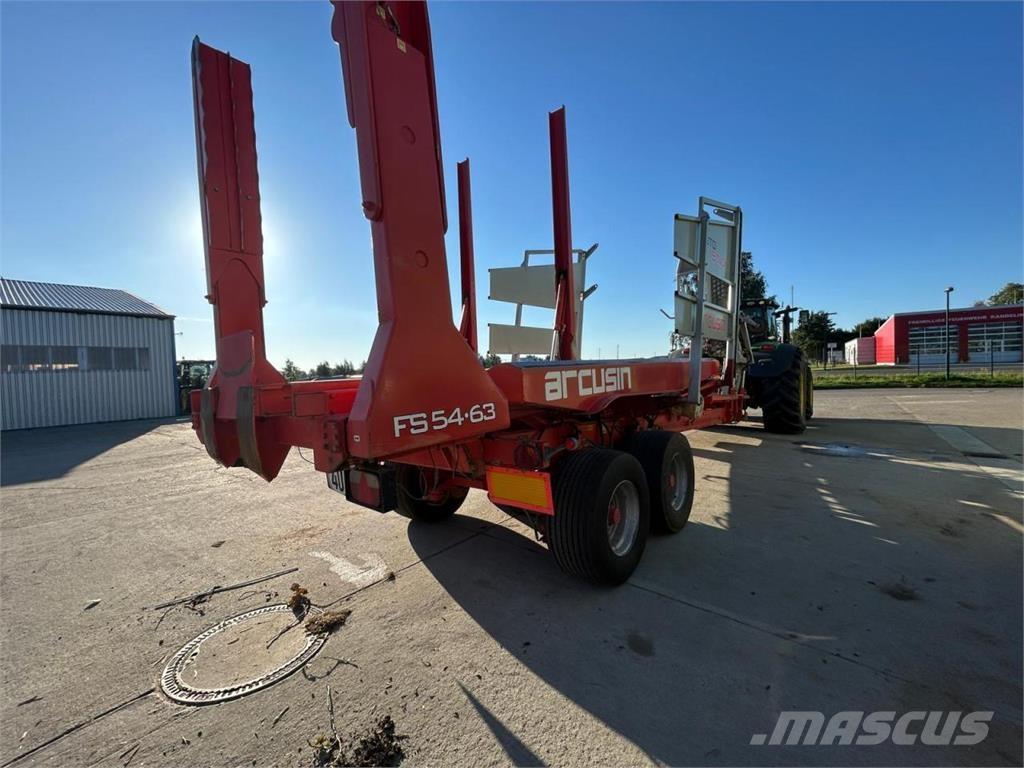 Arcusin FS 54.63 مقطورات الحزم