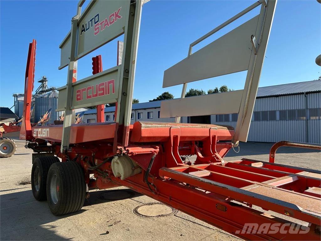 Arcusin FS 54.63 مقطورات الحزم