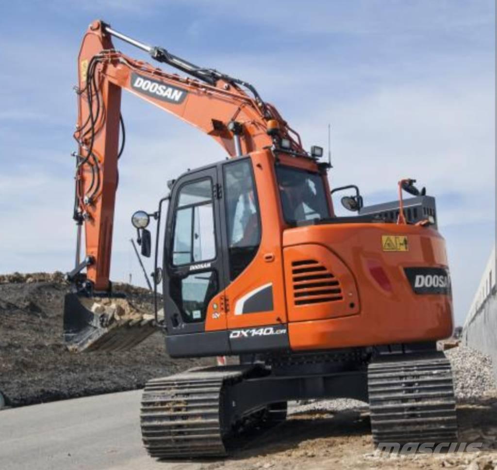 Doosan DX140 LCR-7 حفارات زحافة