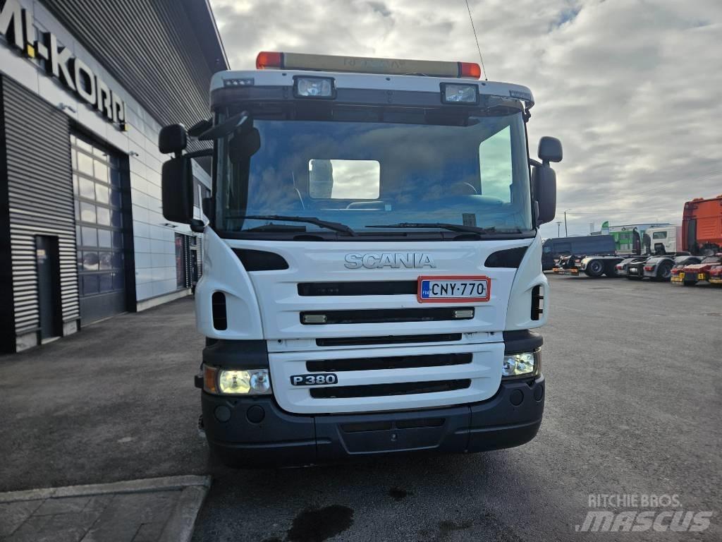 Scania P380 6x2*4 شاحنات الرافعات الخطافية