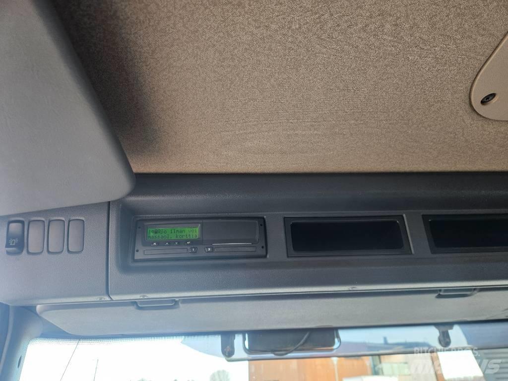 Scania P380 6x2*4 شاحنات الرافعات الخطافية