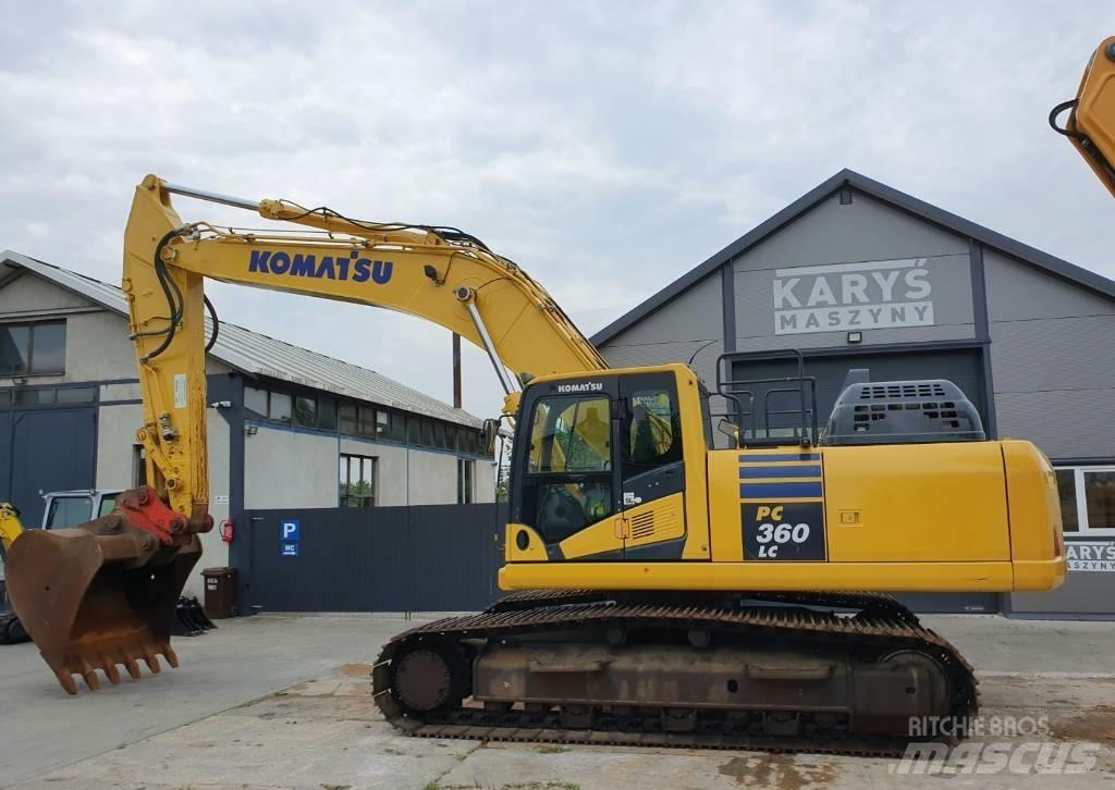 Komatsu PC360LC-11 حفارات زحافة