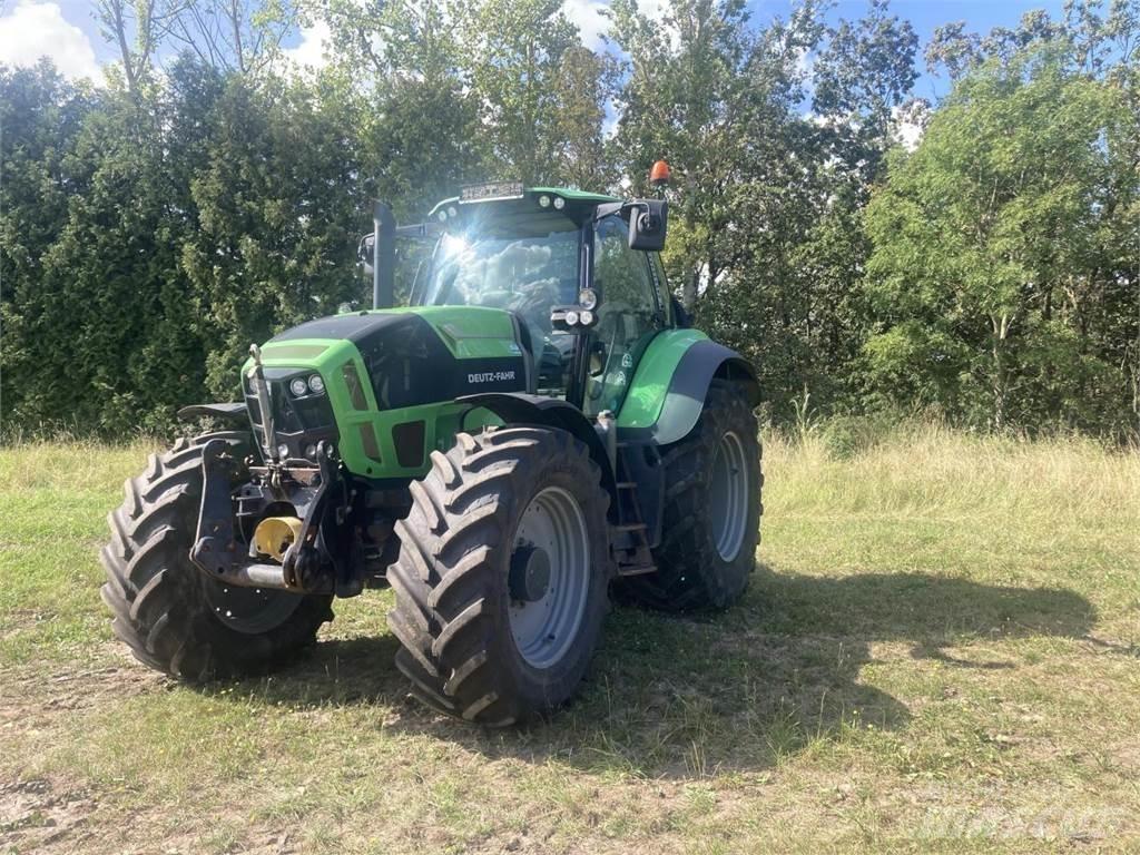 Deutz-Fahr 7250TTV الجرارات