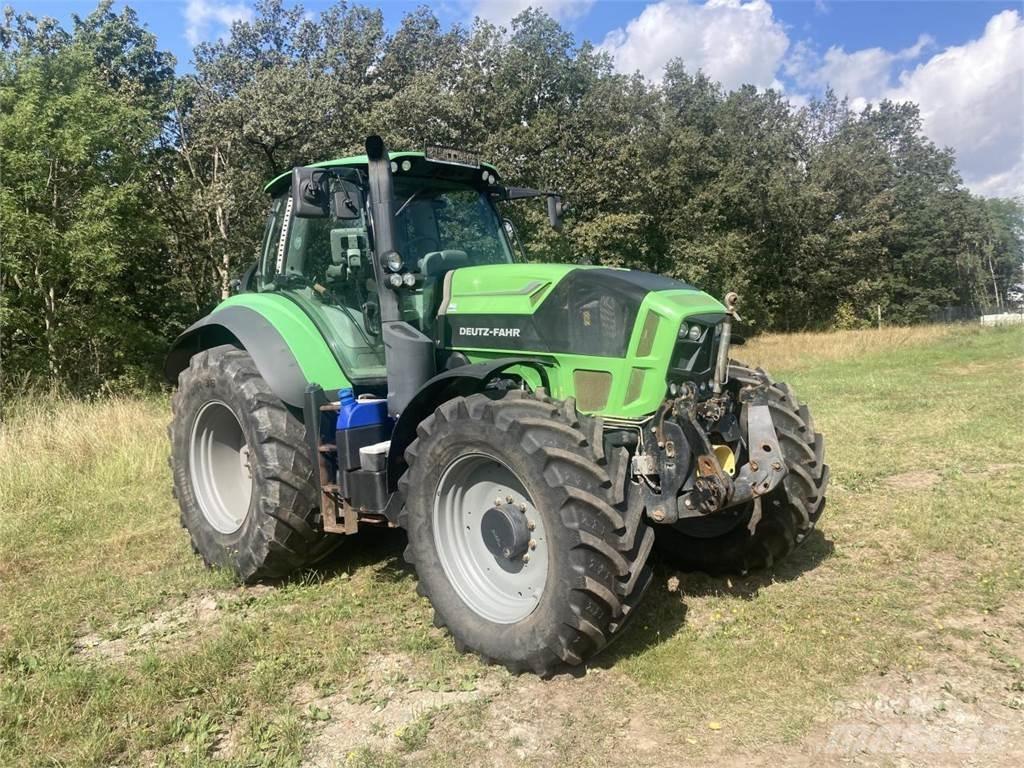 Deutz-Fahr 7250TTV الجرارات