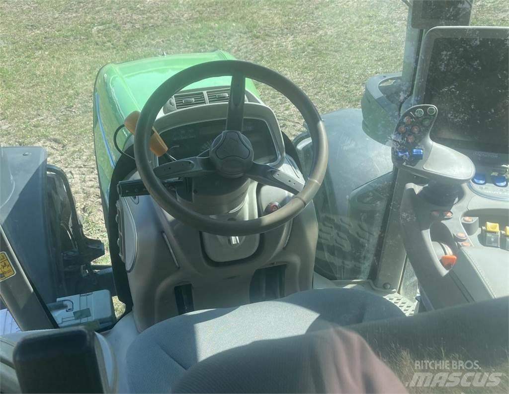 Deutz-Fahr 7250TTV الجرارات