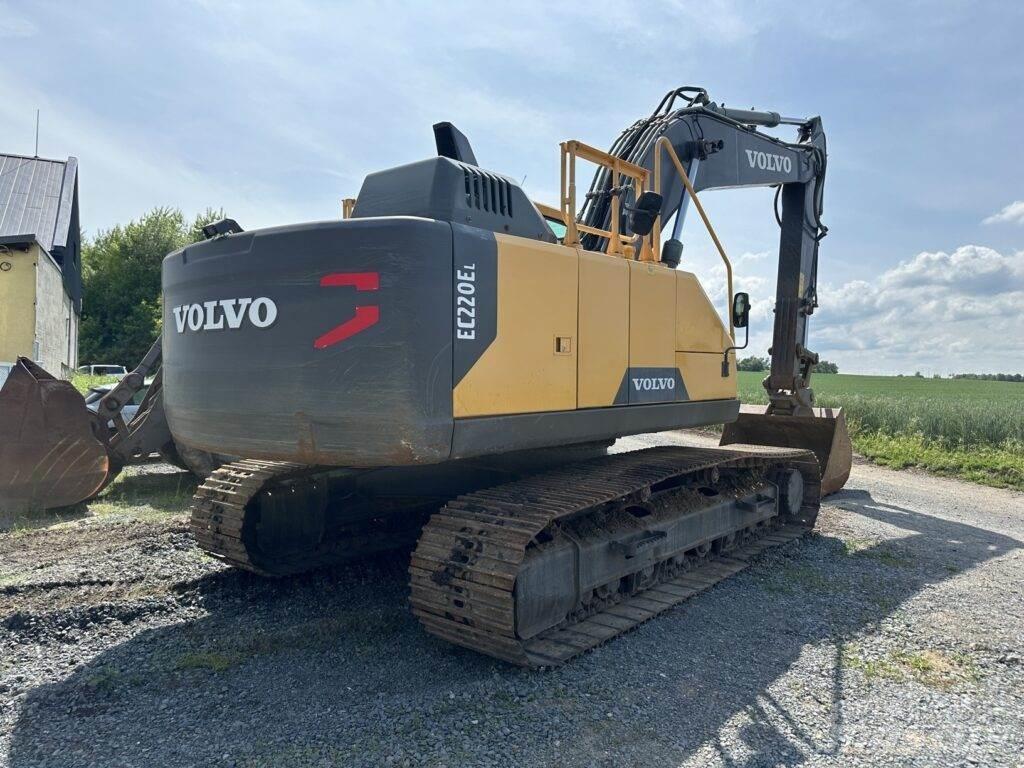 Volvo EC220EL حفارات زحافة