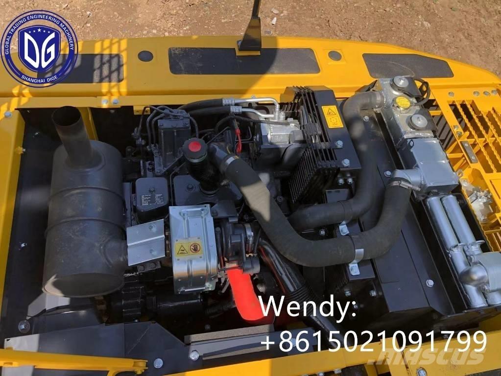 Komatsu PC 160 حفارات زحافة