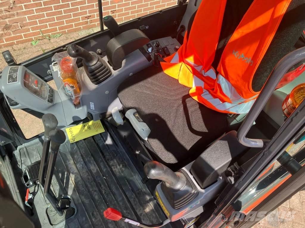 Kubota KX019 4 حفارات صغيرة أقل من 7 طن (حفارات صغيرة)