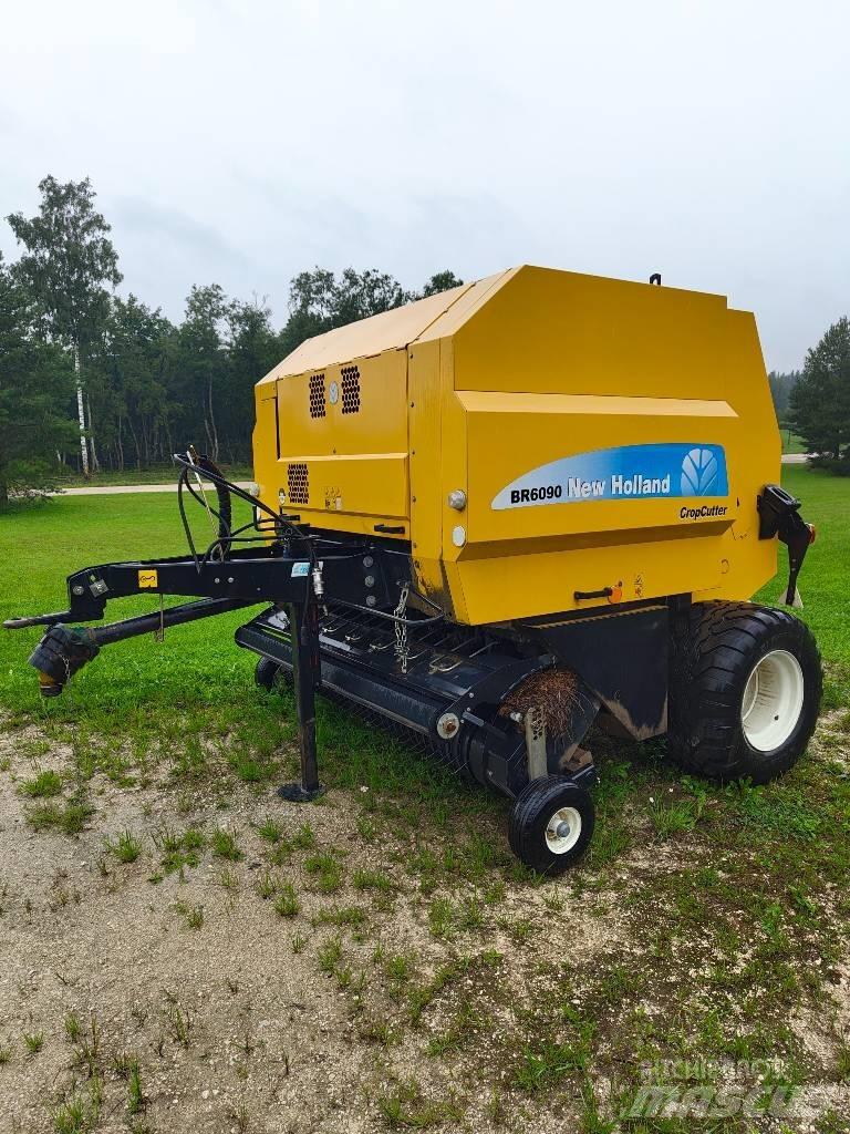New Holland BR 6090 محزمات مستديرة