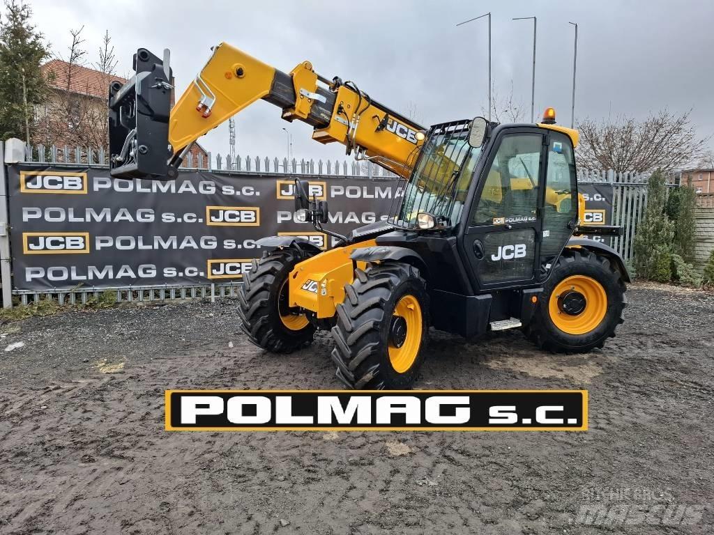 JCB 535-95 مناولات متداخلة