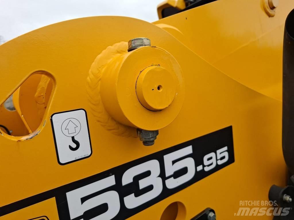 JCB 535-95 مناولات متداخلة