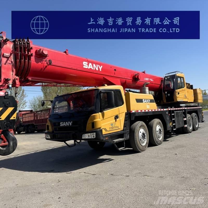 Sany STC 700 رافعات صالحة لكل أنواع الطرق