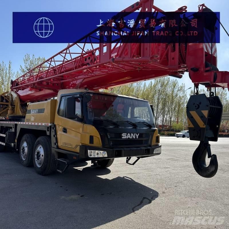 Sany STC 700 رافعات صالحة لكل أنواع الطرق