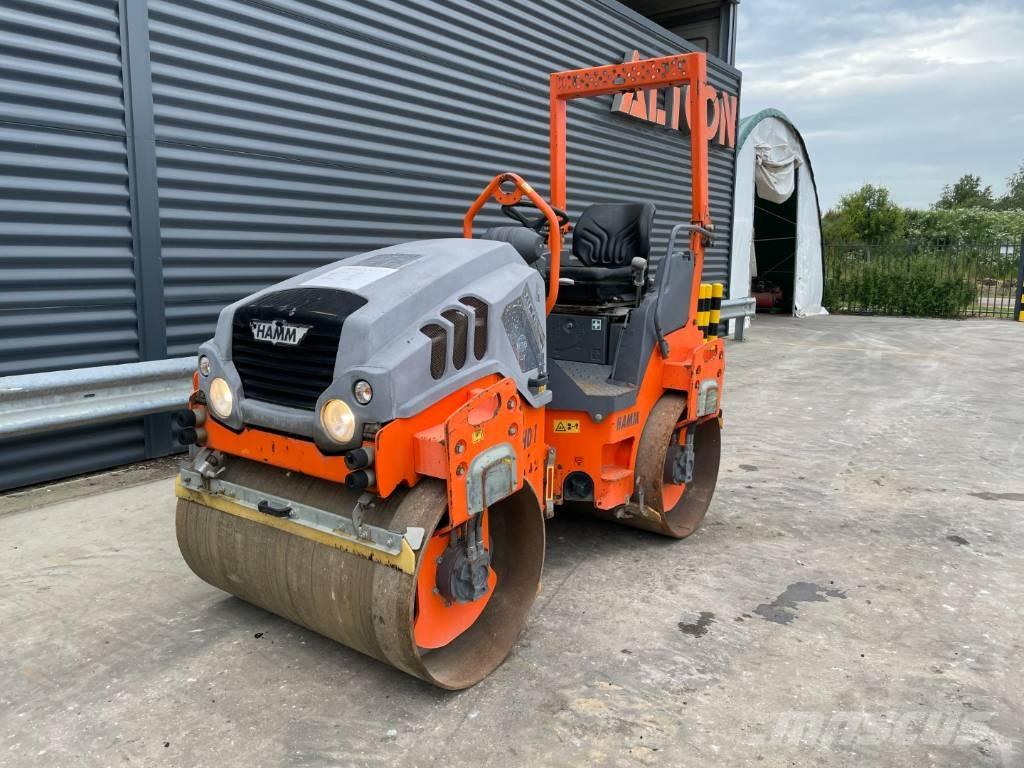 Hamm HD 12 VV مداحل ثنائية الاسطوانة