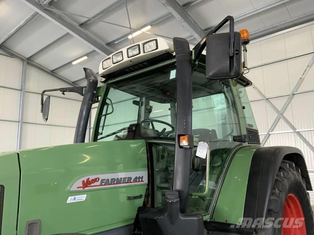Fendt 411 Vario الجرارات