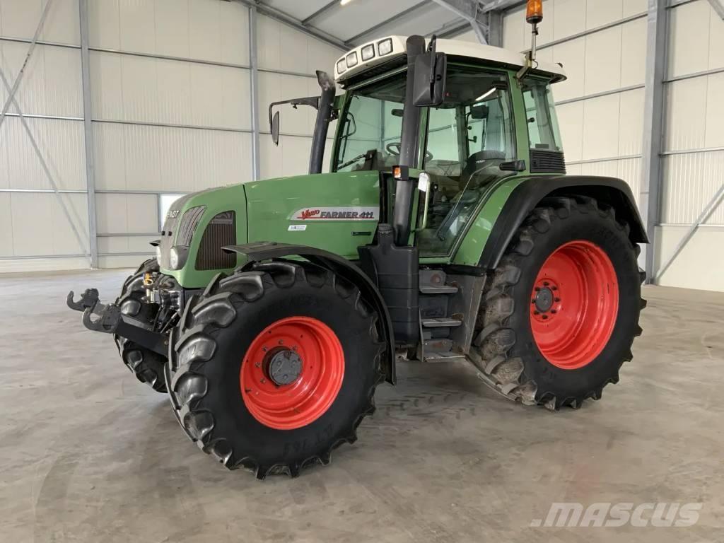 Fendt 411 Vario الجرارات